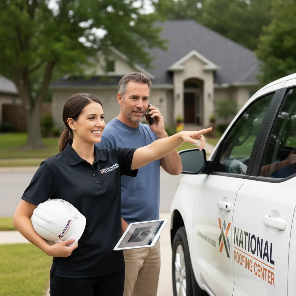 National Roofing Center customer support in Cullman