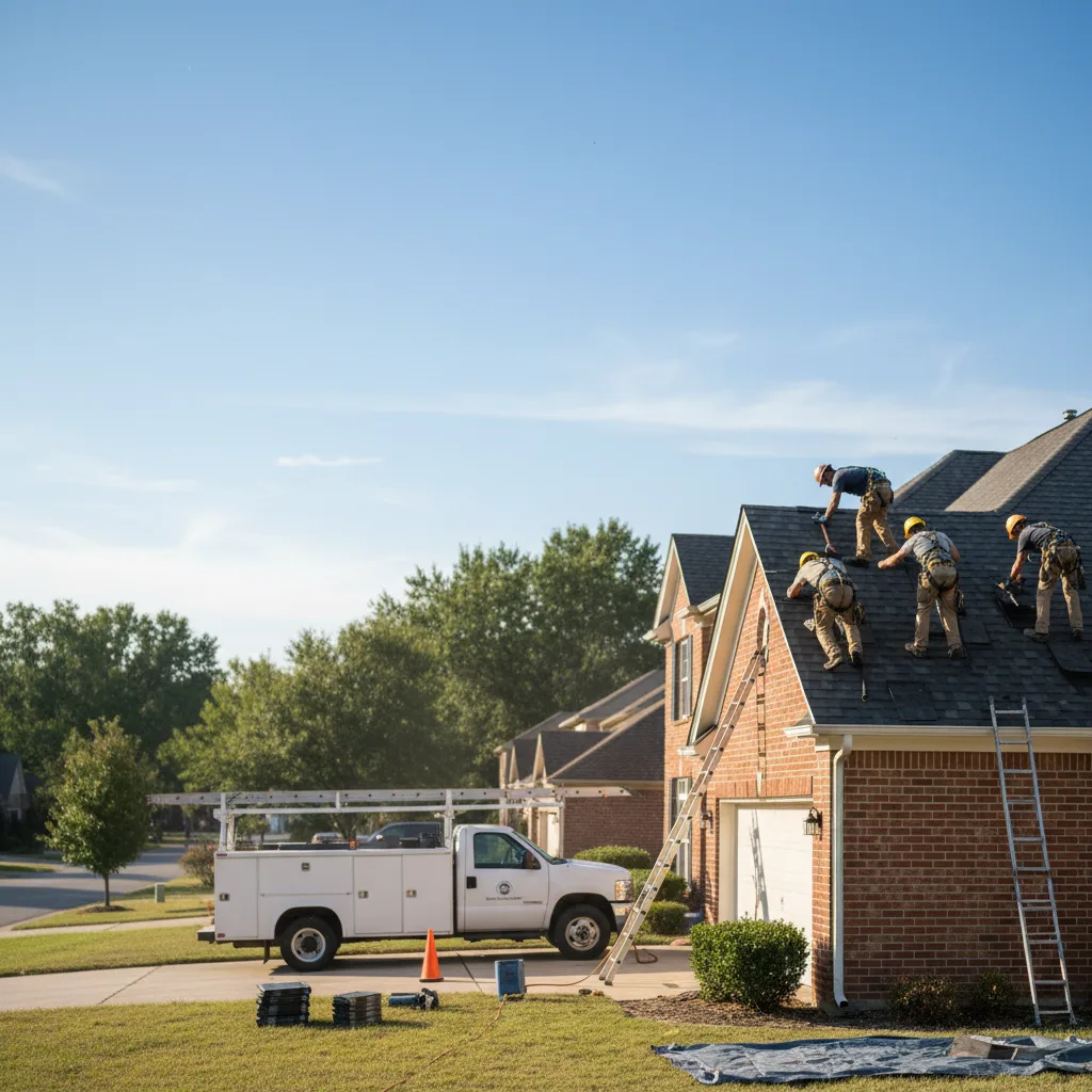 Roof Repair in Cullman